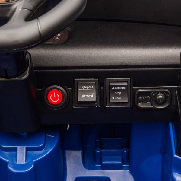 English Elm Licensed Dodge Ram 3500 Kids Electric Ride on Truck with Remote Suspension Bluetooth W1578P346249