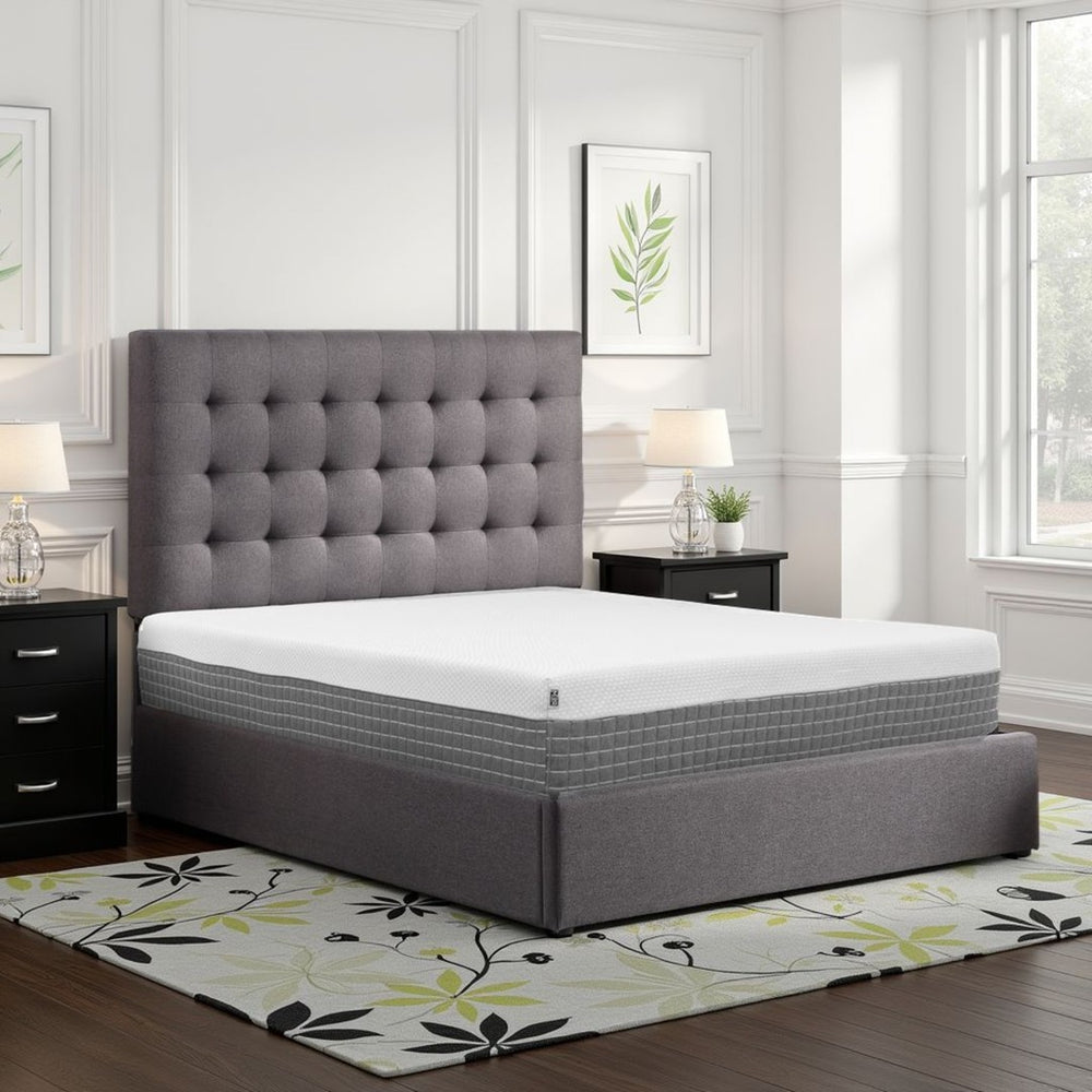 English Elm Recharge 12 Inch Hybrid Mattress with Gelcare Foam and Wrapped Coil Support B210P286873