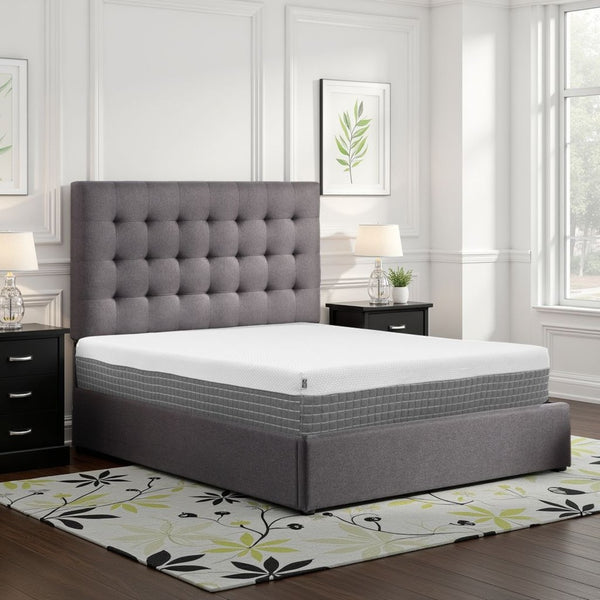 English Elm Recharge 12 Inch Hybrid Mattress with Gelcare Foam and Wrapped Coil Support B210P286873