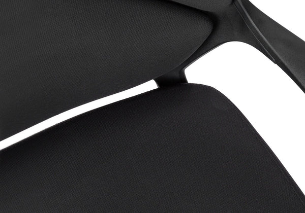 English Elm Office Gaming Chair with Ergonomic High-Back, Thick Padded Seat, Tilt Lock, 360° Swivel Mobility Black 27 L x 11 W x 23 H B2710P219673