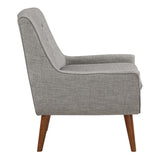 OSP Home Furnishings Dove Rhodes Chair Dove