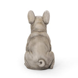 Christopher Knight Home® - Noble House - - Dog Garden Sculpture