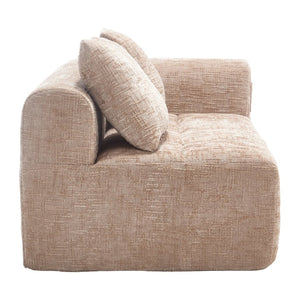 English Elm United Chenille Loveseat Sofa – Stylish Modular Sleeper For Small Spaces, Comfort & Versatility! W1568P255135-GIGA