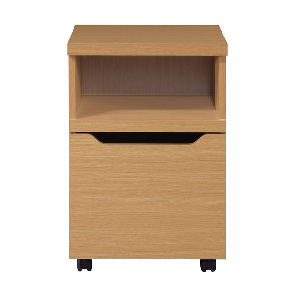 OSP Home Furnishings Denmark Rolling File Natural