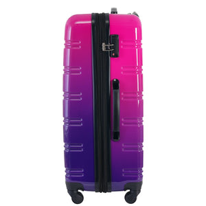 English Elm Hardshell Polycarbonate 3 Piece Luggage Set Spinner Wheels Tsa Lock Expandable Travel Multicolor Purple N732P184448Z