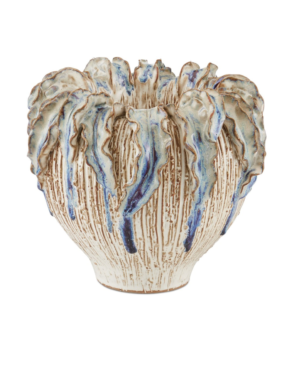 Tropical Crown Vase