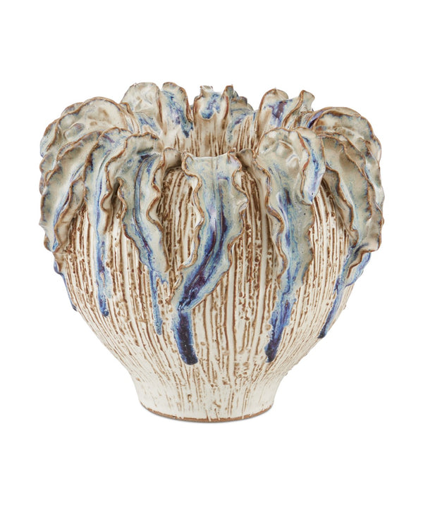 Tropical Crown Vase