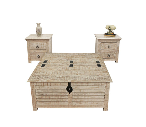 Moti Troy 2-Drawer Nightstand 52014004