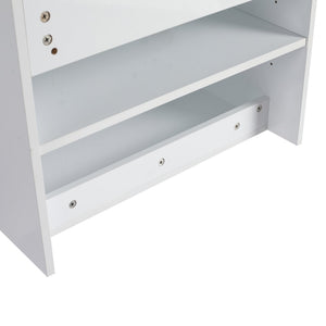 English Elm 24" Bathroom Wall Cabinet - Modern Float Mount Design With Soft-Close Doors For Style & Storage W999P312100