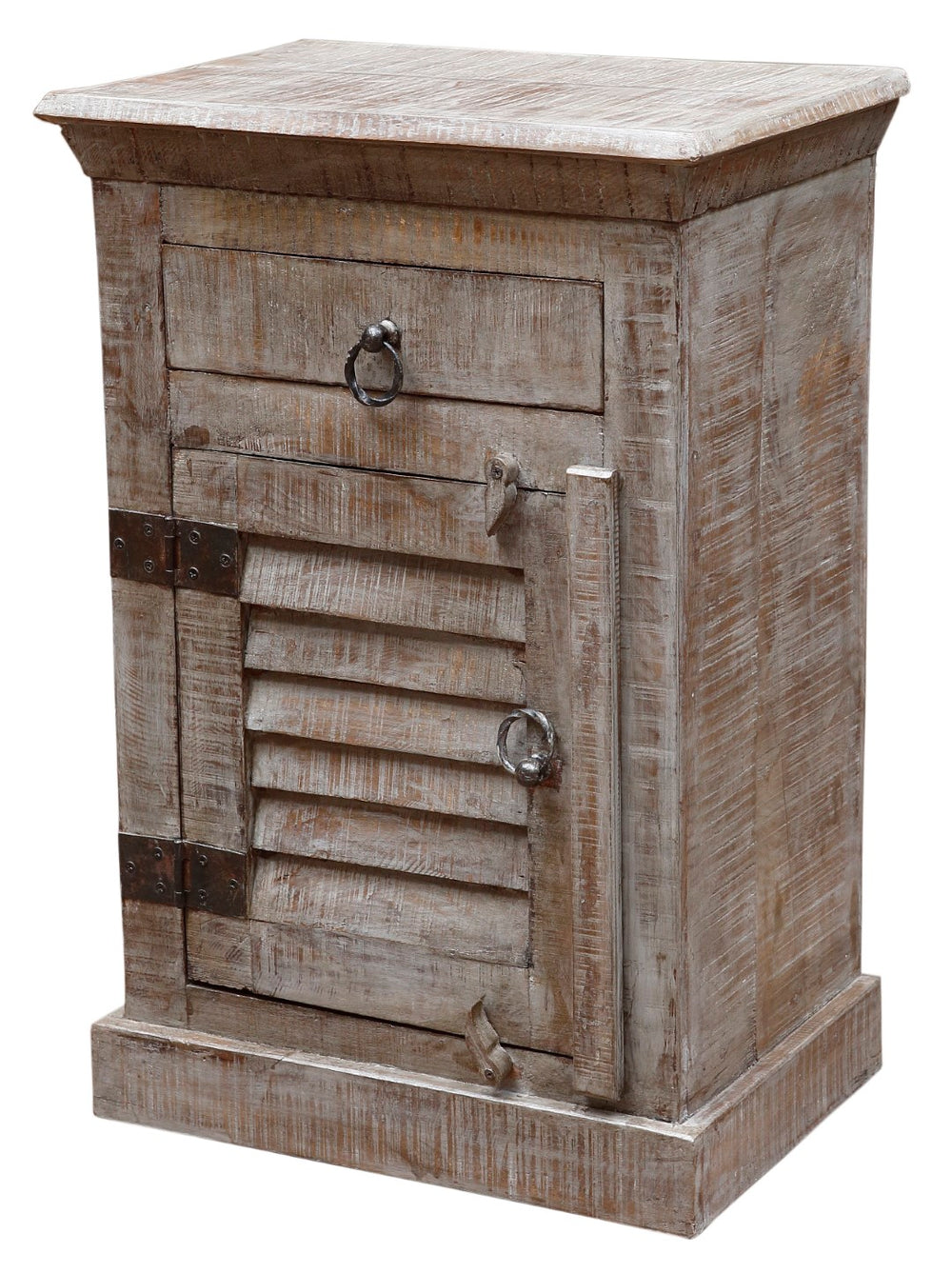 Moti Troy 1-Drawer, 1-Door Nightstand  52014001