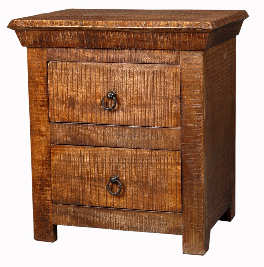 Moti Troy 2-Drawer Nightstand 52014003