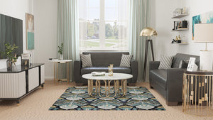 Homeroots 52" Black Brown Faux Leather Futon Convertible Sleeper Love Seat With Storage And Toss Pillows   520146