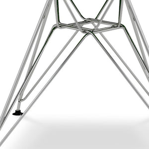 Homeroots White And Silver Heavy Duty Plastic Dining Arm Chair  Plastic 520275