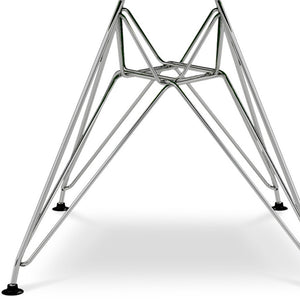 Homeroots White And Silver Heavy Duty Plastic Dining Arm Chair  Plastic 520275