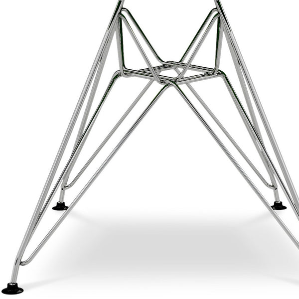 Homeroots White And Silver Heavy Duty Plastic Dining Arm Chair  Plastic 520275