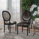 Christopher Knight Home® Velvet Dining Chairs  - Set of 2