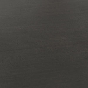 Homeroots 43" Clear And Black Gold Glass And Solid Wood And Metal Round Coffee Table With Shelf   520591