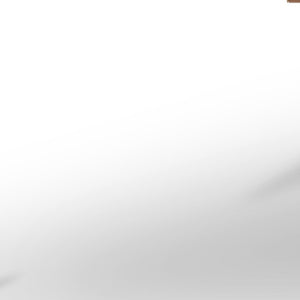 Homeroots 36" White And Wood Brown Faux Leather Lounge Chair   520602