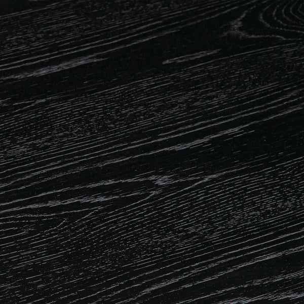 Homeroots 48" Black And Gray Solid Wood And Concrete Round Coffee Table   520638