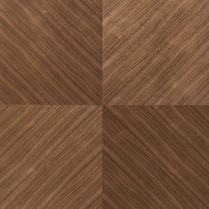 Homeroots 36" Brown And Black Solid Wood And Metal Round Coffee Table   520645