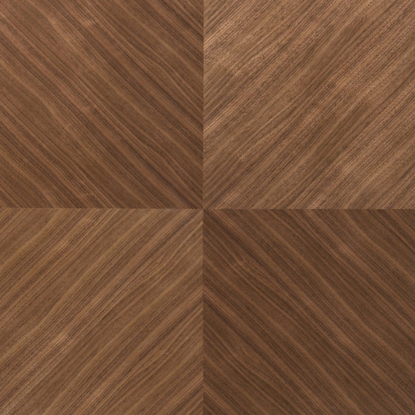 Homeroots 36" Brown And Black Solid Wood And Metal Round Coffee Table   520645