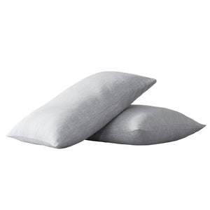 Homeroots Set Of Two Cloud Linen King Pillowcases Cloud Linen 520692