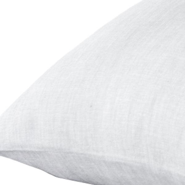Homeroots Set Of Two Cloud Linen King Pillowcases Cloud Linen 520692