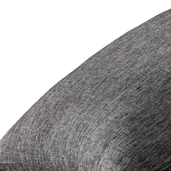 Homeroots Set Of Two Onyx Linen Pillowcases Onyx Linen 520695