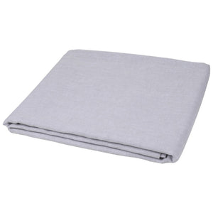 HomeRoots Light Linen Twin Flat Sheet - Luxuriously Soft, Breathable Comfort for a Relaxed, Stylish Bedroom Cloud 520741