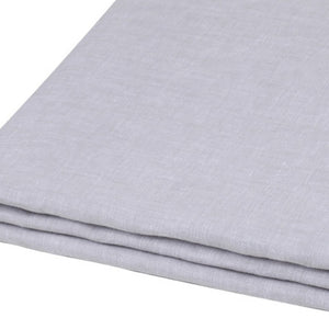 HomeRoots Light Linen King Flat Sheet - Premium Breathable Fabric for Ultimate Comfort and Everyday Luxury Cloud 520743
