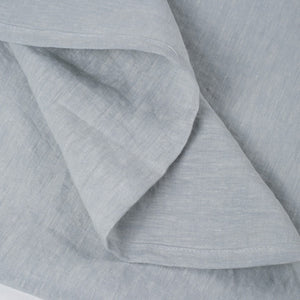 HomeRoots Light Linen Twin Flat Sheet - Luxuriously Soft, Breathable Comfort for a Relaxed, Stylish Bedroom Sea Glass 520750