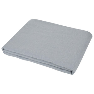 HomeRoots Light Linen Twin Flat Sheet - Luxuriously Soft, Breathable Comfort for a Relaxed, Stylish Bedroom Sea Glass 520750