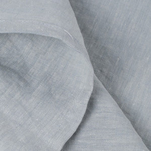 HomeRoots Light Linen Twin Flat Sheet - Luxuriously Soft, Breathable Comfort for a Relaxed, Stylish Bedroom Sea Glass 520750