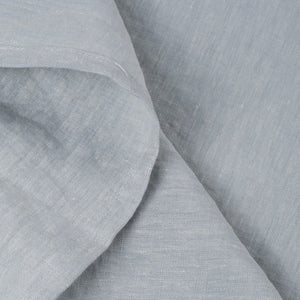 HomeRoots Light Linen Twin Flat Sheet - Luxuriously Soft, Breathable Comfort for a Relaxed, Stylish Bedroom Sea Glass 520750