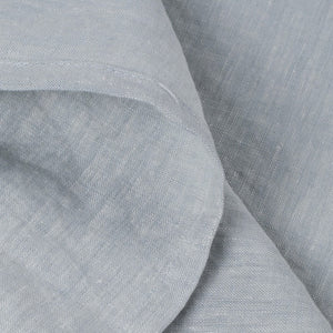 HomeRoots Light Linen Full Double Flat Sheet - Luxuriously Soft, Breathable Comfort for a Stylish Sleep Experience Sea Glass 520751