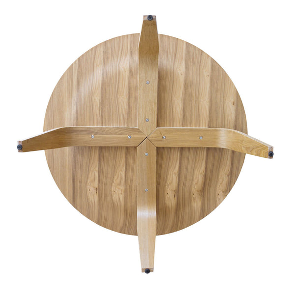 Homeroots 34" Natural Round Coffee Table   520858