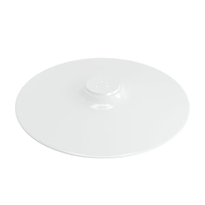 Homeroots 36" White Metal Dining Table   520865