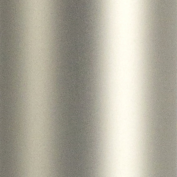 Homeroots Set Of Two 36" Nickel Glass And Steel Round Nested Coffee Tables   520913