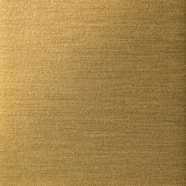 Homeroots 36" Gold Glass And Steel Round Coffee Table   520916