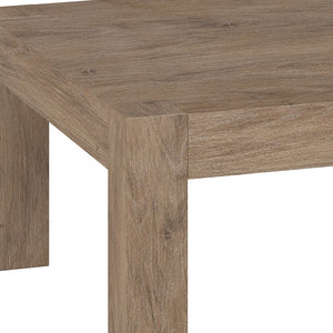 Homeroots 34" Gray Square Coffee Table   520922