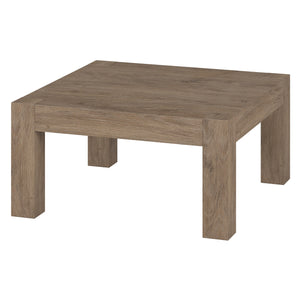 Homeroots 34" Gray Square Coffee Table   520922