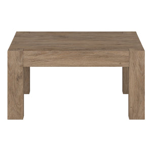 Homeroots 34" Gray Square Coffee Table   520922