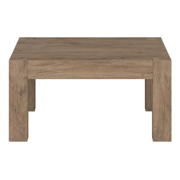 Homeroots 34" Gray Square Coffee Table   520922