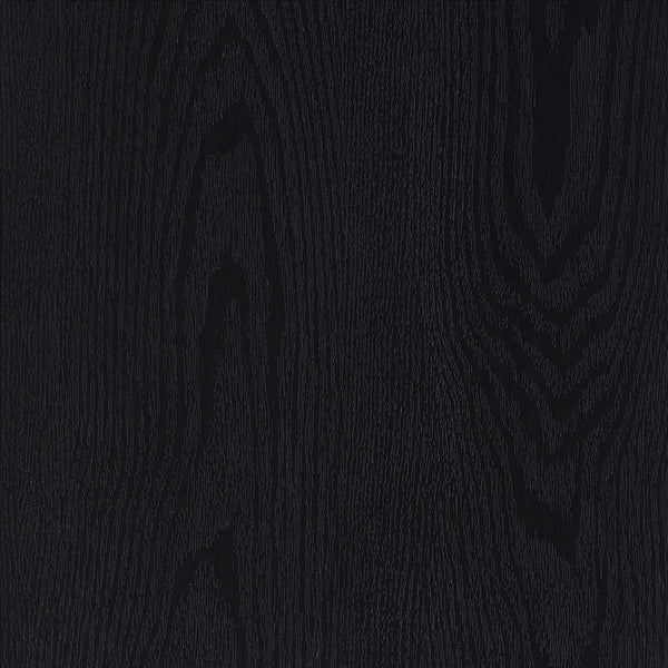 Homeroots 32" Black Round Coffee Table   520931