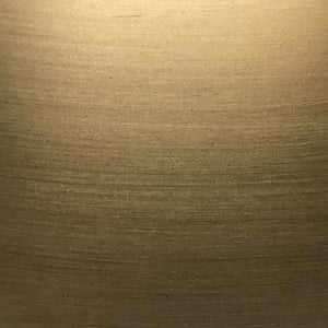 Homeroots 36" Clear And Gold Glass And Steel Round Coffee Table   520934