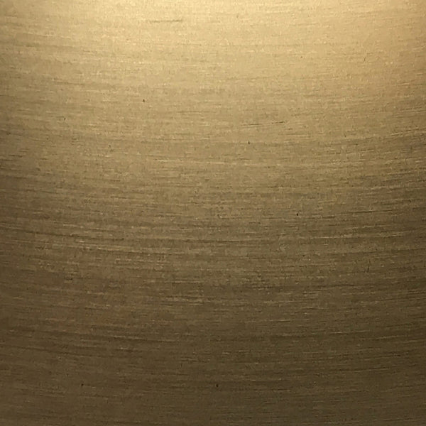 Homeroots 36" Clear And Gold Glass And Steel Round Coffee Table   520934