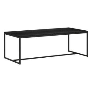 Homeroots 47" Black Coffee Table   520983