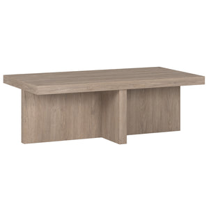 Homeroots 44" Gray Coffee Table   520992