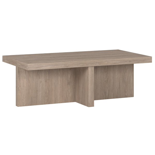 Homeroots 44" Gray Coffee Table   520992