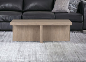 Homeroots 44" Gray Coffee Table   520992